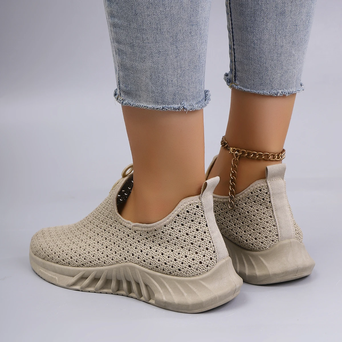 Women's summer breathable mesh flat shoes women's shoes casual sneakers shoes, clearance free shipping