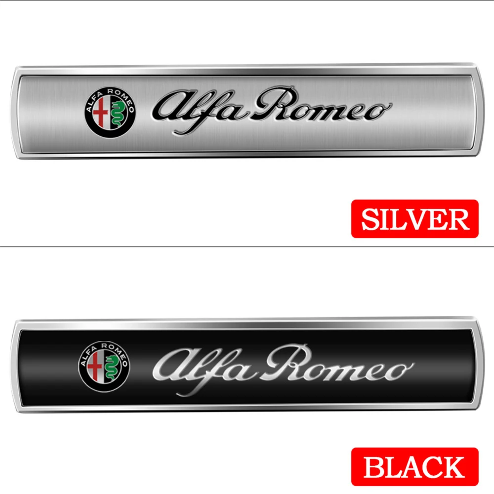 Car Styling 3D Metal Badge Sticker - Car Decoration Accessories