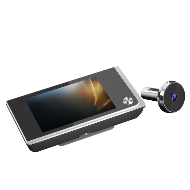 520A 3.5-inch Viewer Doorbell Camera wifi Digital LCD Peephole with 120-Degree Visual Monitoring Wide angle viewing scope 2