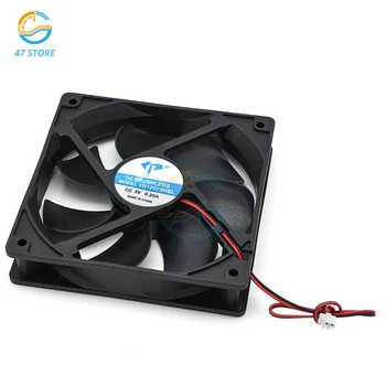 PC 컴퓨터 케이스 쿨러 팬, 92mm 9225 컴퓨터 케이스 쿨러 팬, 92x92x25mm, DC 5V, 12V, 24V, 2 핀, 90mm, 9cm