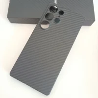 Genuine Real Aramid Carbon Fiber Phone Case For Samsung Galaxy S25 Ultra S25Ultra Thin Matte Light Slim Hard Armor Back Cover 2