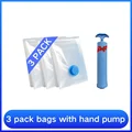 3 pack with pump