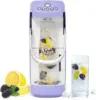 Beverage System | Periwinkle Sparkling Water Maker | No CO2 Tank Needed | Carbonated Water Machine that Uses Fresh, Natural Ingr 1