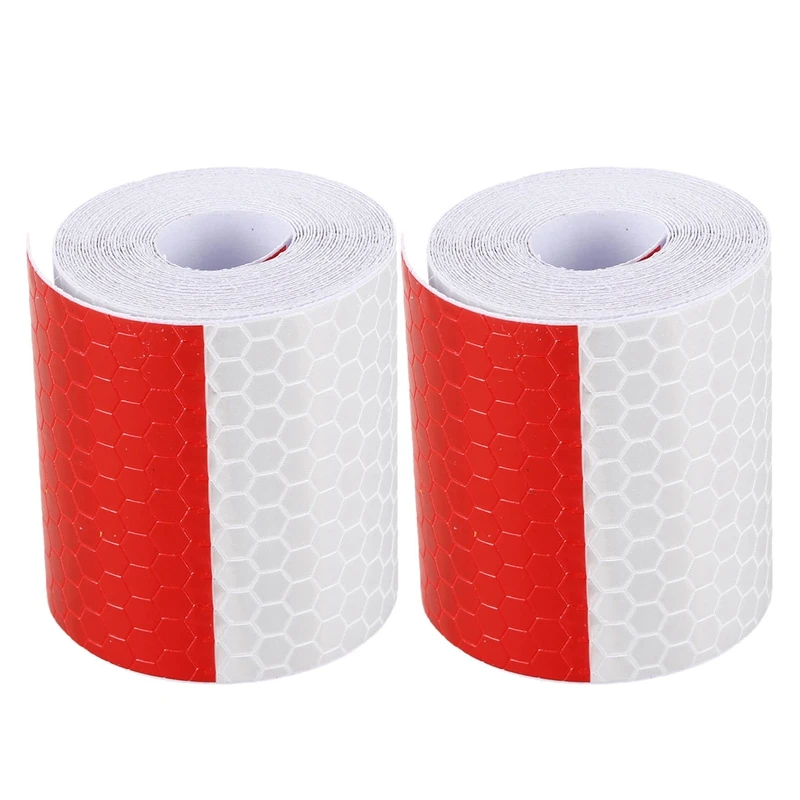 

2x2 дюйма x 10 футов, 3 метра, предупреПредупреждение белая красная лента, наклейка