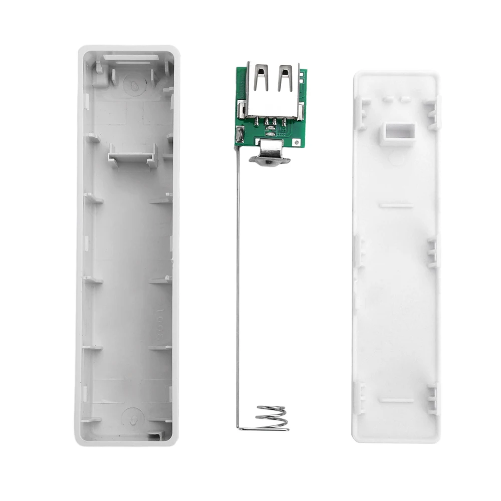 Battery Storage Box Battery Charger Power Bank Case Battery Power Bank Box Power Bank DIY TYPE-C 18650 Power Bank Battery Charger Case Portable USB Kit