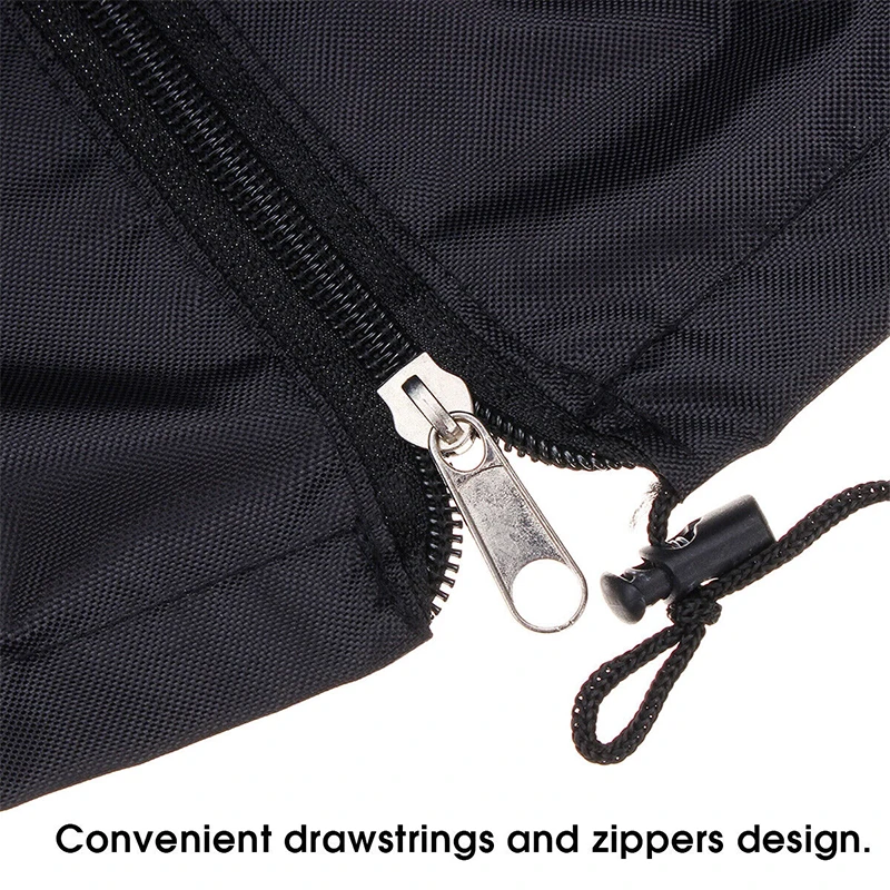 Waterproof 3 seater patio swing chair sunscreen cover 420D Oxford garden hammock protective cover durable gardening accessories patio furniture cover