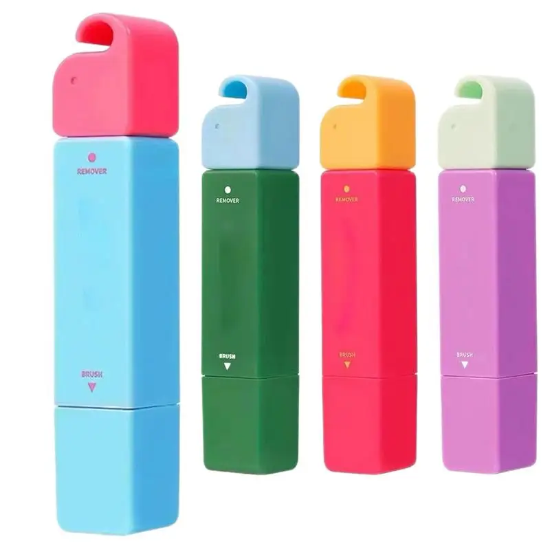 Portable Clothing Stain Remover Stain Remover Pen Waterless Tant Oil CleanDoubleHeaded Bleach Pen Rescue Clothes From Blood Wine