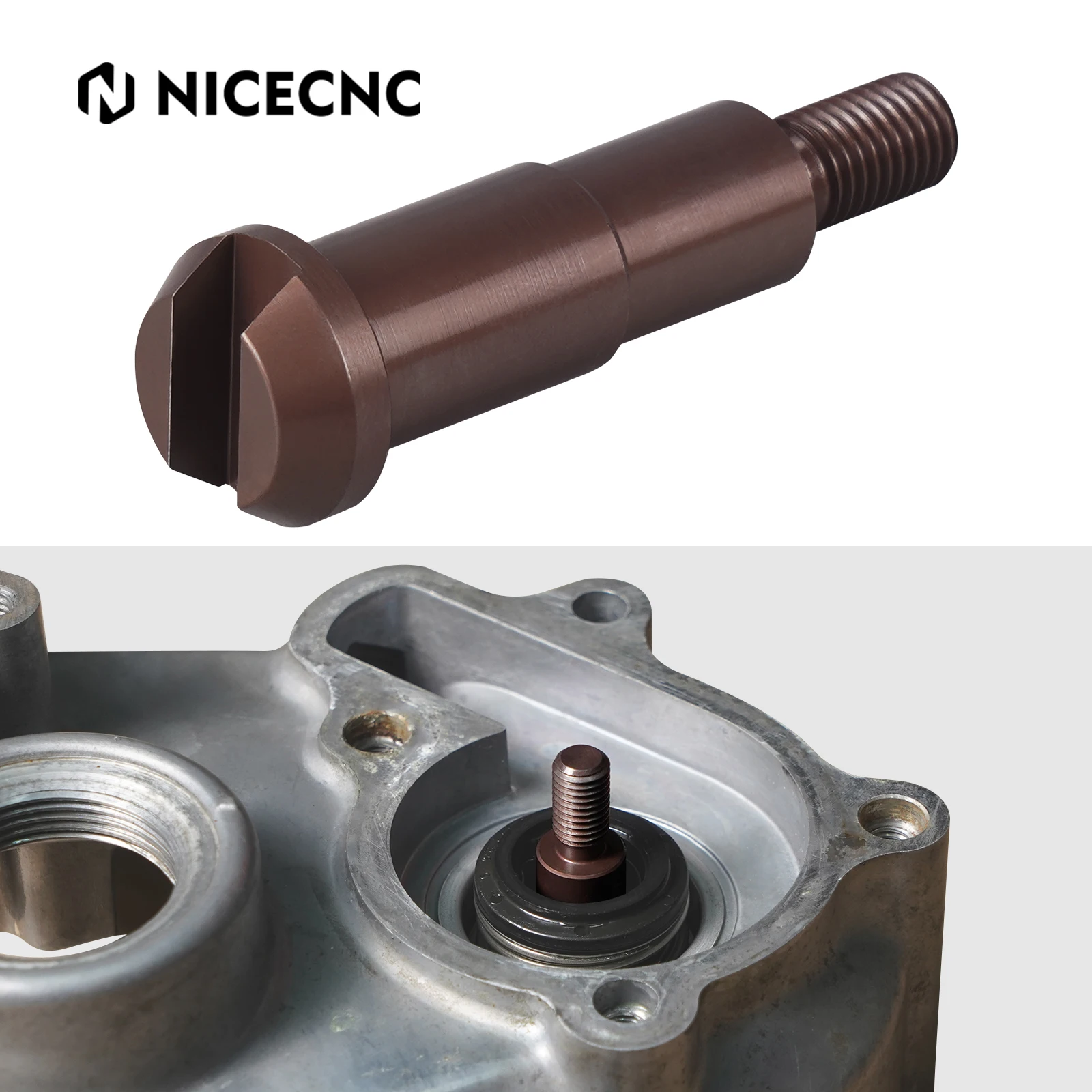 ForCRF450XTRX450RWaterPumpShaftForHondaTRX450ERTRX450R2006