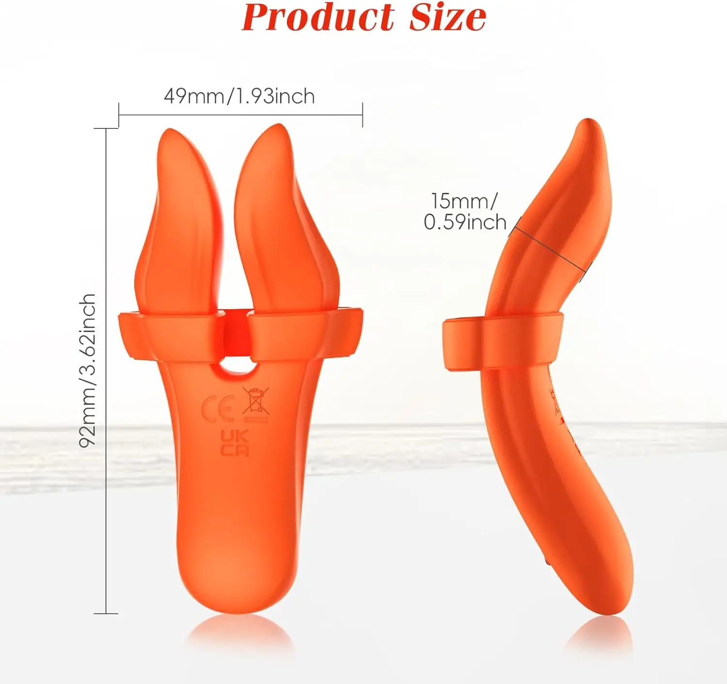 Ultra-Quiet Wearable Panty Love Butterfly Vibrator with Rechargeable Remote Control Teasing Rabbit Ears for Clitoral Thrills Fl