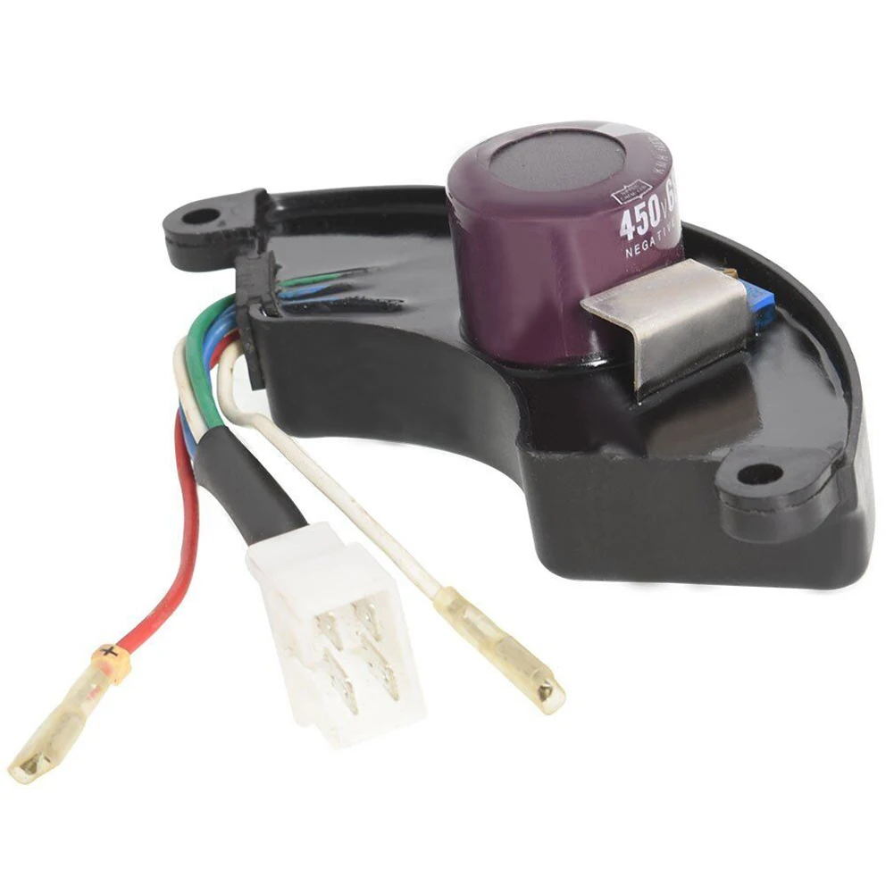 Automatic Voltage Regulator AVR 450V 680uF 4KW To 7.5KW Single Phase Regulators For Gasoline