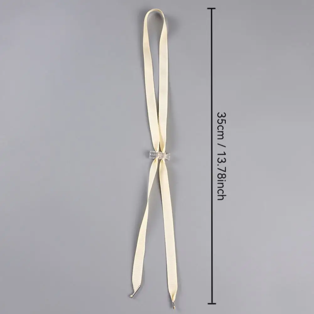 5Pcs New Adjusting Rope Windproof Hat Strap Removable Anti-lost Hat Wind Rope Solid Color Chain Strap