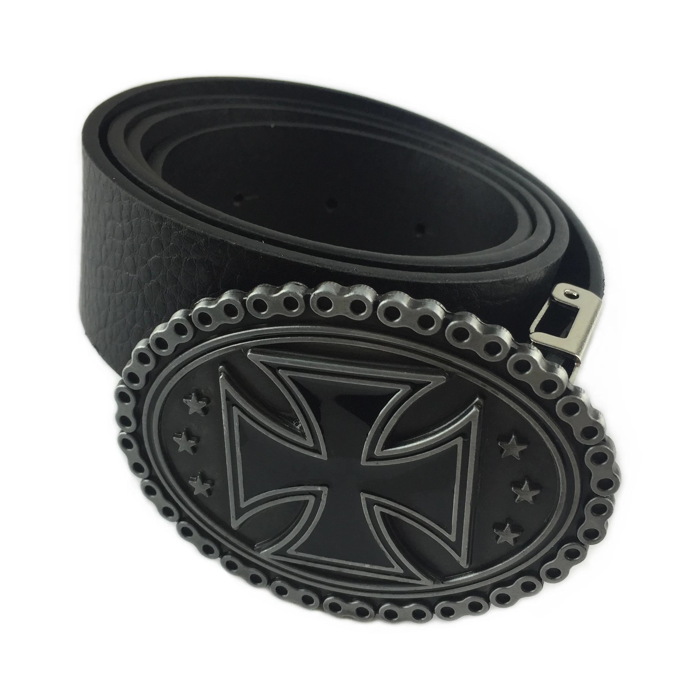 Bullzine zinc alloy various styles of west coast chopper cross
