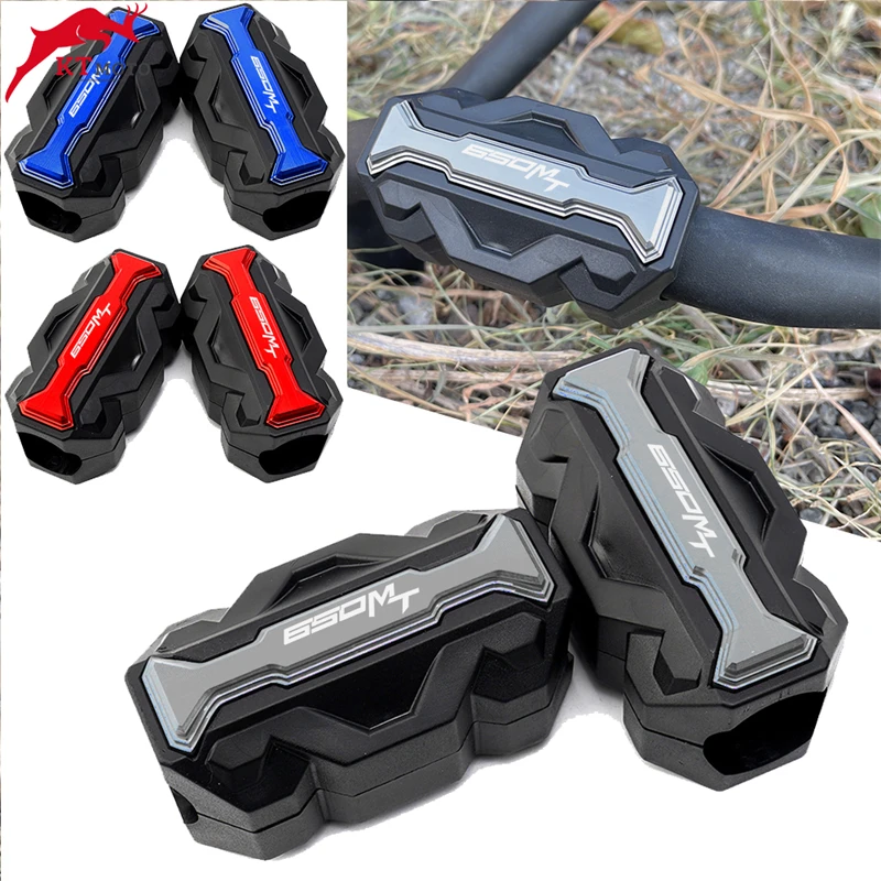 

For CFMOTO 650NK 650MT 650GT 650 MT ABS all years Motorcycle CNC Bumper Trim Block Engine Protection (Extended Edition)