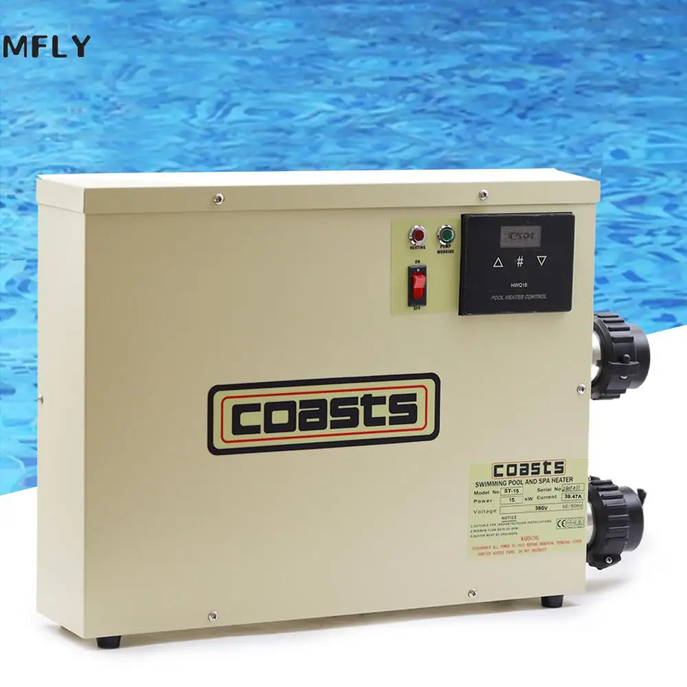 

Водонагреватель 18 кВт для бассейна и amp трубка для ванны с термостатом 110 В/220 В/380 в совершенно новый водонепроницаемый сенсорный экран