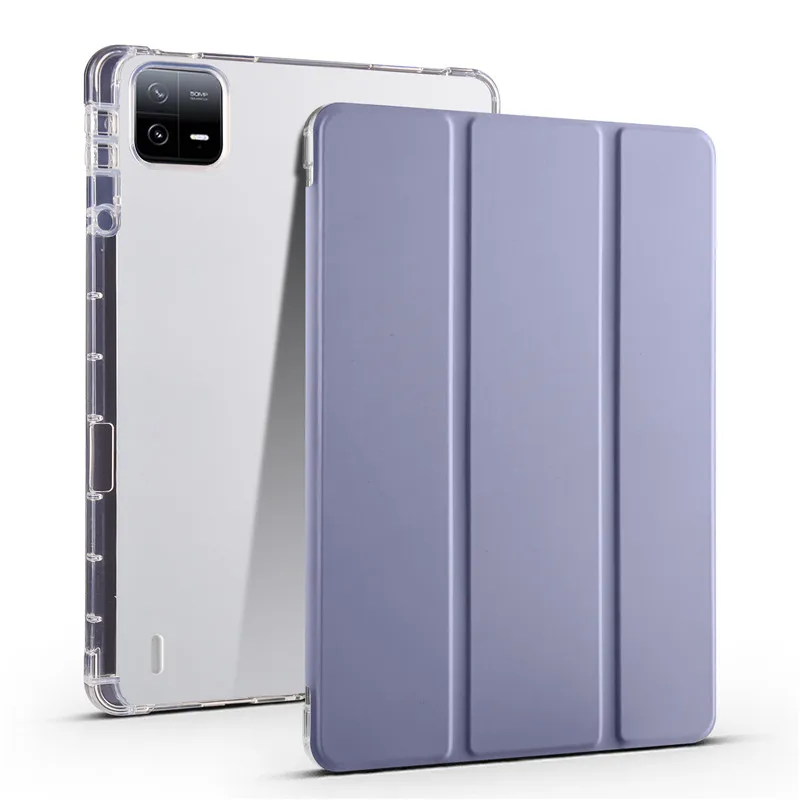 Tablet Coque For Xiaomi Pad 6 Pro Case 2023 With Pencil Holder Funda For Xiaomi pad 6 Case For Mipad 6 11.0 Case + Gift_voghion.com