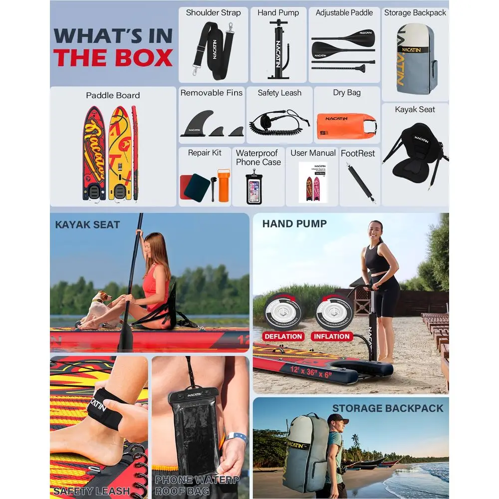 Premium SUP Board Dog Ramp 6