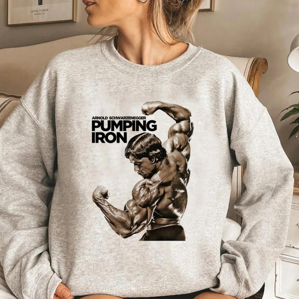 

Muscle hoodies women gothic 90s Fleece 2023 clothing pulls female anime sweater