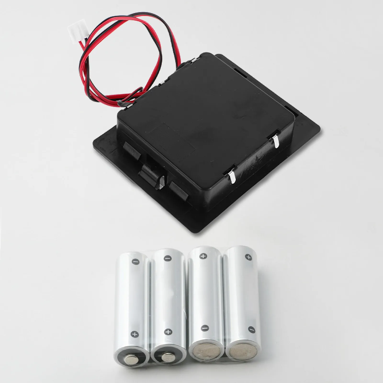 안전 금고 내부의 소형 플라스틱 Aa 홀더 기계식 금고용 교체 케이스 간편한 설치 범용 미니