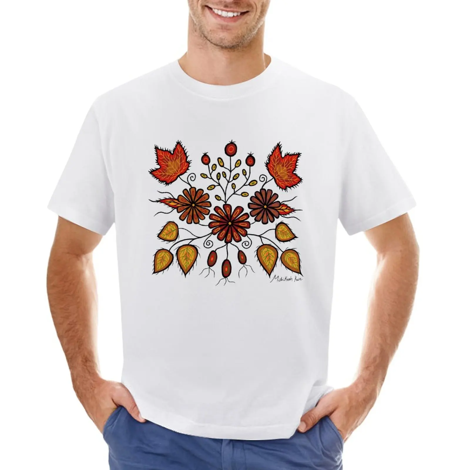 

Dagwaagi T-Shirt summer top oversizeds funny t shirts for men