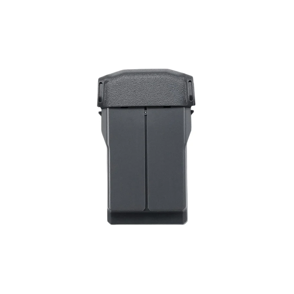 Deux batteries 5000mAh Plus pour DJI Mini 4 Pro, côte à côte, montrant leur design compact et étiquettes.