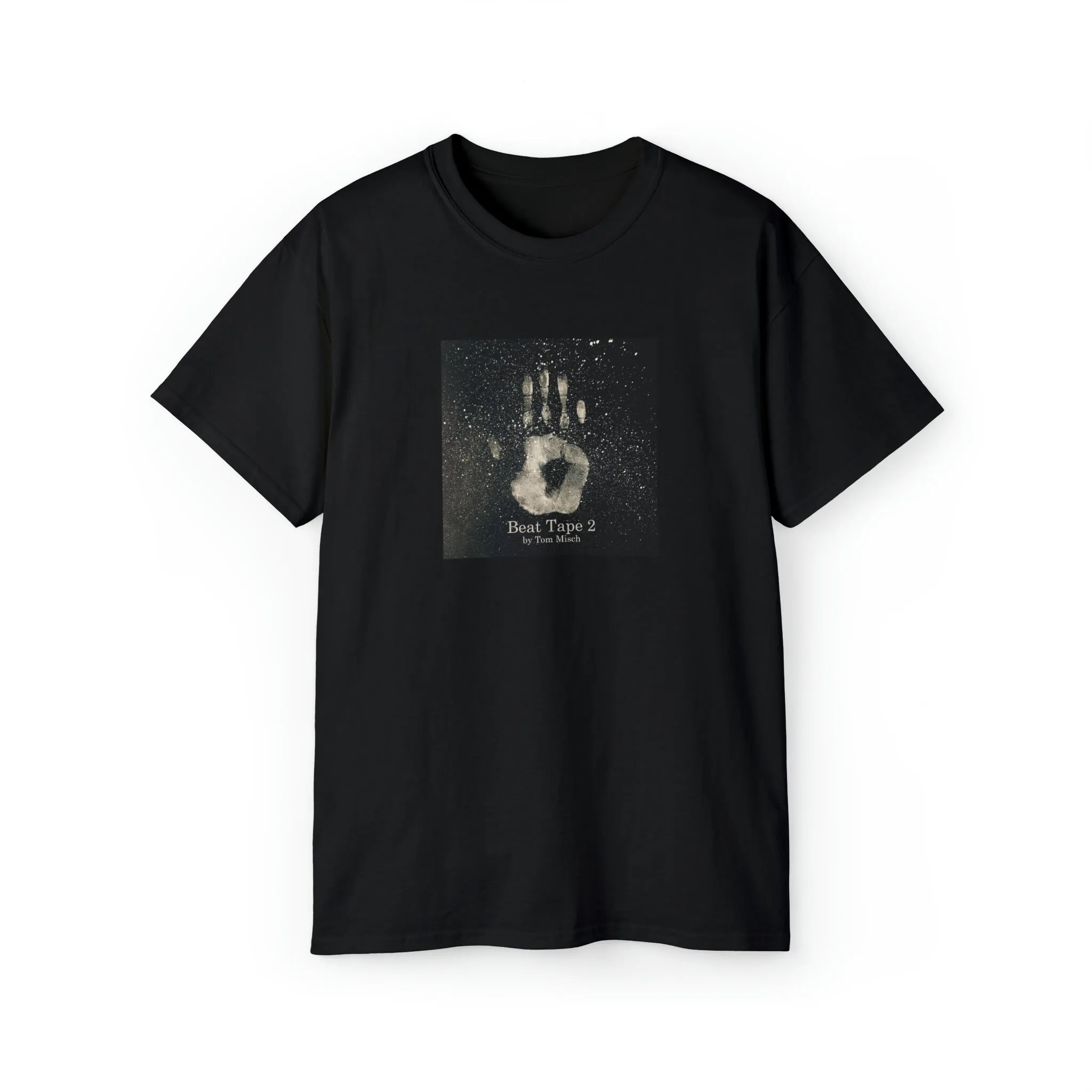 Tom Misch Beat Tape 2 Black T Shirt Album Cover Unisex Ultra Cotton Tee