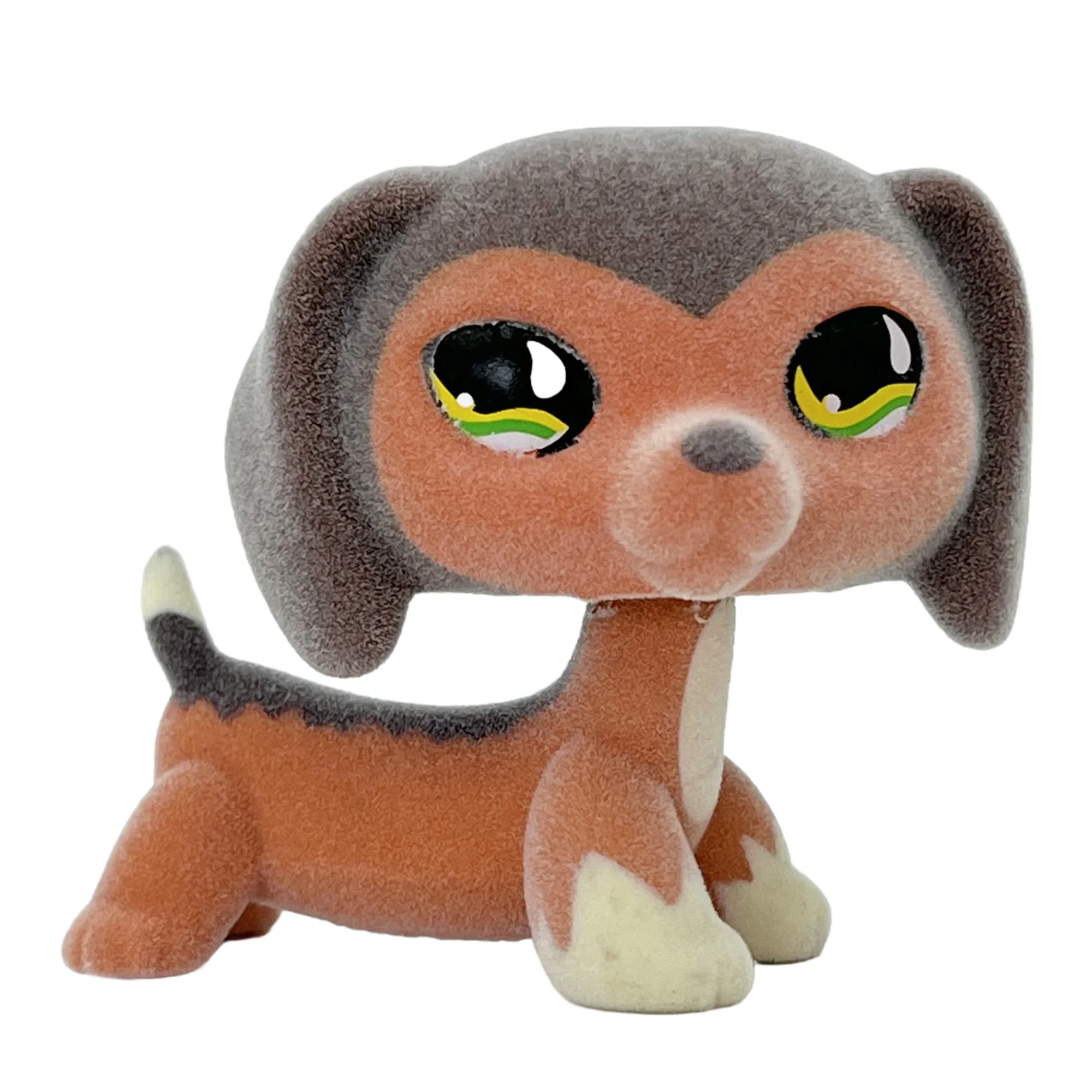 Flocked Custom Pet Toy Stand: Short Hair Cat & Dog Bobblehead Collection
