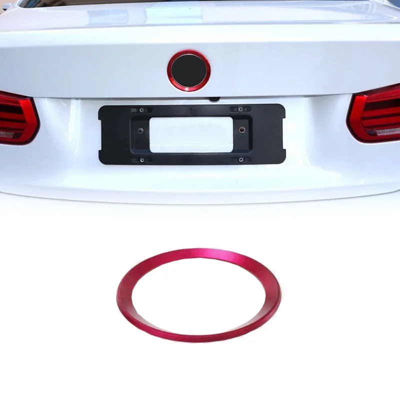 Car Emblem Ring Trim Badge Cover Car Decor Accessories for BMW car fender emblem badge car trunk trim