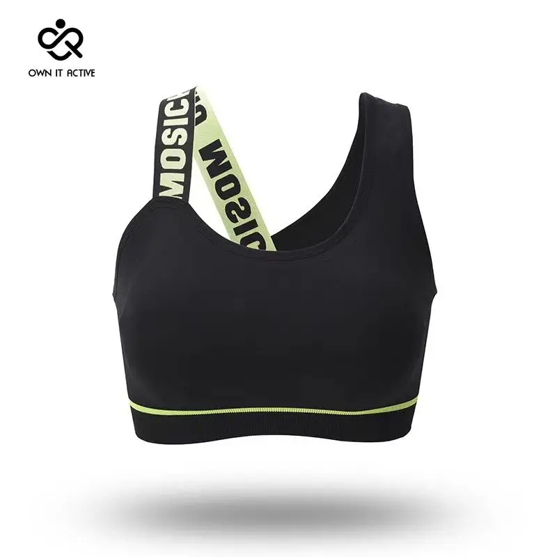 OWN IT ACTIVE Bra for womenSport Nylon Strapless Breathable Yoga Bra Fitness Sports Top Sports Bras Women's Bras New gym