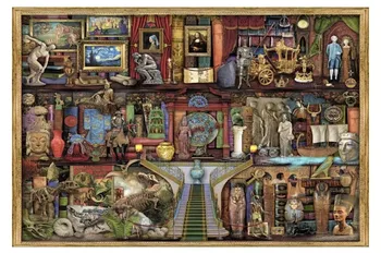 Paesaggio Museo Contati Kit Punto Croce Cucito 18CT 16CT 14CT Tela Bianca Ricamo FAI DA TE Fatti A Mano Cucito Decorazioni Per La Casa