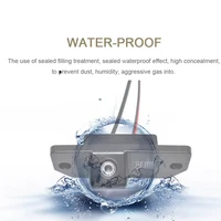 CCD HD Car Rear View Camera Wide Degrees Angle Reverse Parking Backup Waterproof  for Ford Focus 2 Sedan 2005-2011 C-Max - Image 2