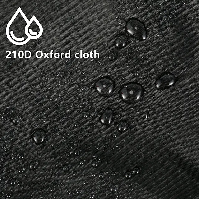 Outdoor Furniture Cushion Storage Bag Multi-Function Waterproof 210D Oxford Cloth Furniture Protective Cover Xmas Tree Organizer - Image 4