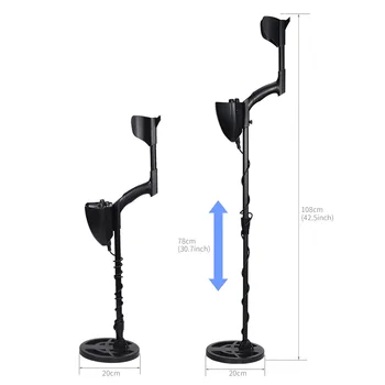 Underground Metal Detector Treasure Hunter Gold Circuit Metales HOT SALE Detecting Gold, Coin, Treasure Hunting 5