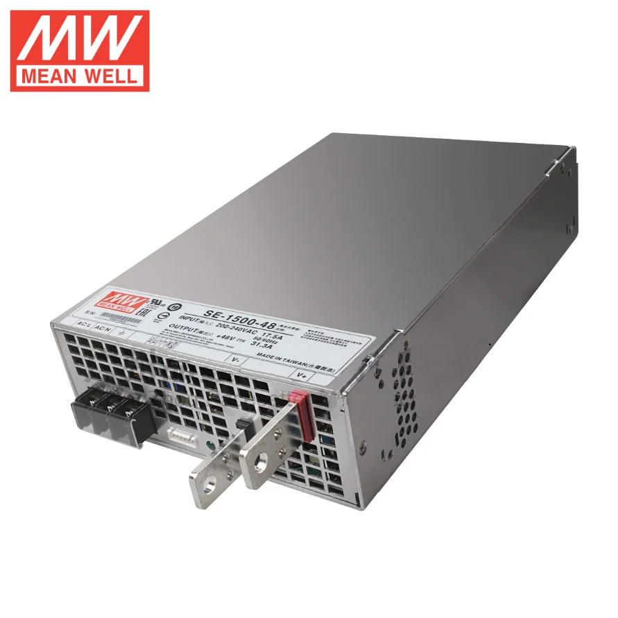 Enclosed Type 1500W 15V 100A SE-1500-15 Meanwell AC-DC SMPS SE-1500 Series