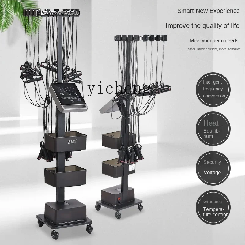 Tqh Intelligent Constant Temperature Single Hole Digital Perm Machine Perm Machine Hairdressing Ceramic Tools