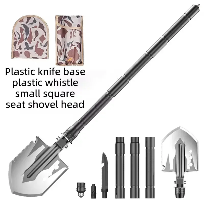 Long Distance Soldier Shovel Multifunctional Outdoor Folding Shovel Folding Shovel Camping Shovel Survival Gear 6