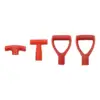Shovel Handle Soft PP Spade Snow Shovel Replacement for Garden Digging Raking Tools Digging Raking Gardening Tool Camp Shovel