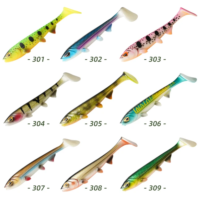 Esfishing New 2023 Big Lure Dragon Grub 150mm Fishing Lures Soft Bait - Fishing  Lures - AliExpress