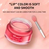 O'CHEAL 1 Pcs Sleeping Mask Maintenance Moisturizing Lip Gloss Mask Cream Plump Lips Serum Care Nourishing Lip Mask Balm 2