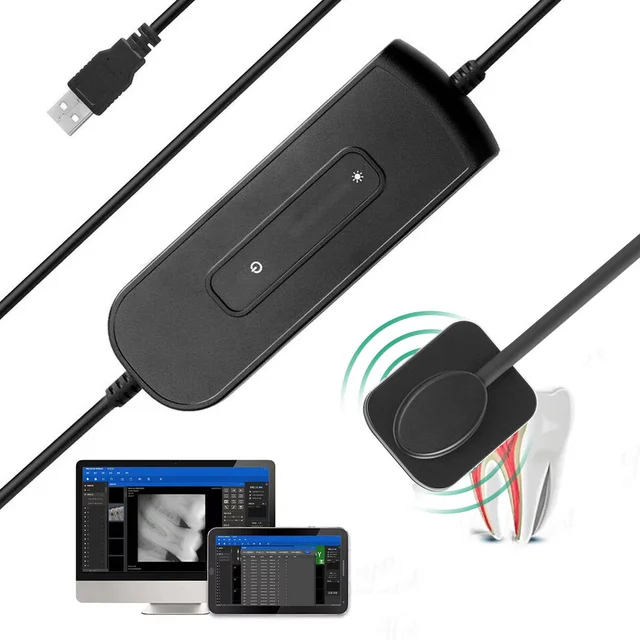 Portable Digital RVG Dental Intra Oral Sensor Machine X-Ray Sensor For Professional Dentist Use
