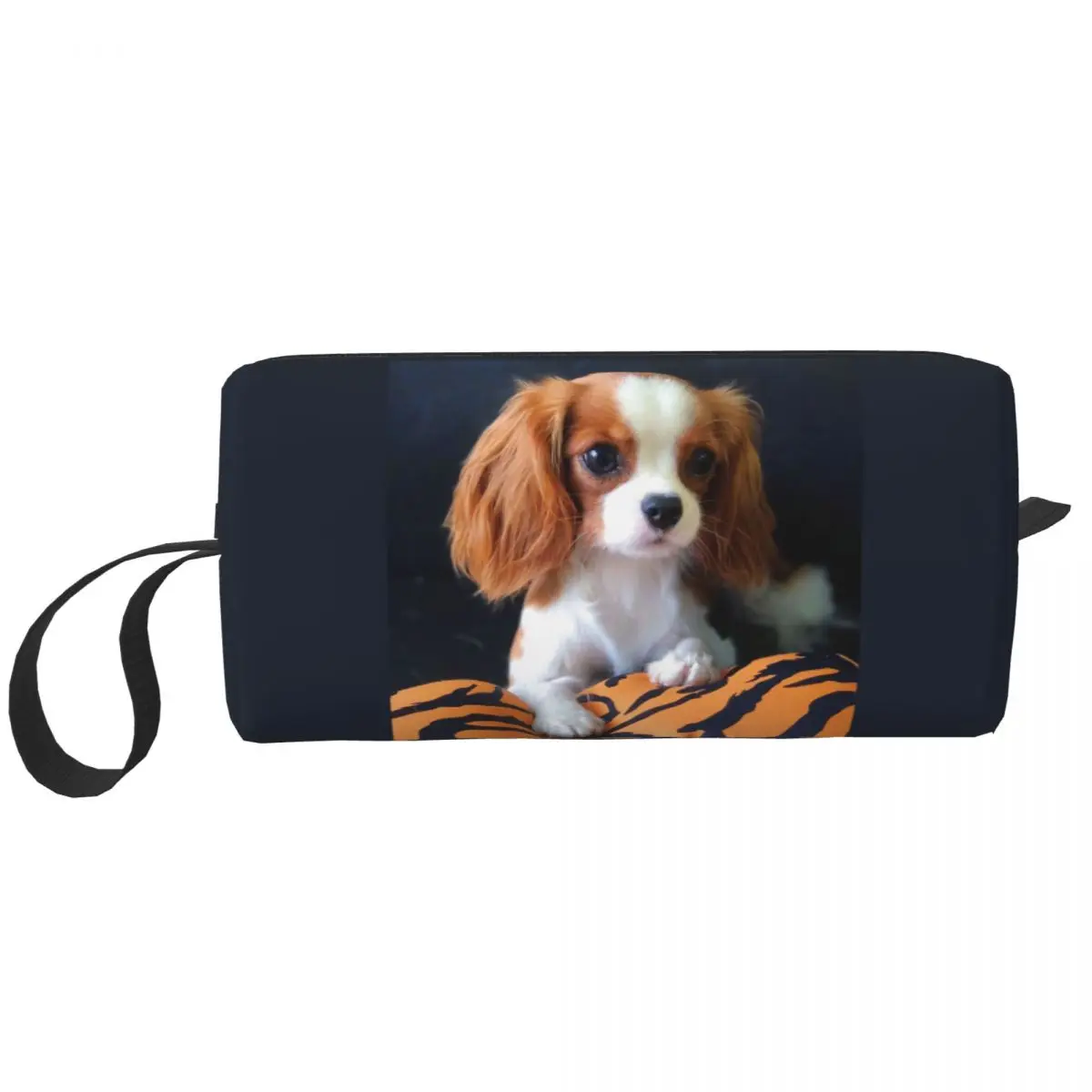 

Милая маленькая косметичка для женщин, дорожный органайзер для косметики, модная женская сумка для питомцев с собакой