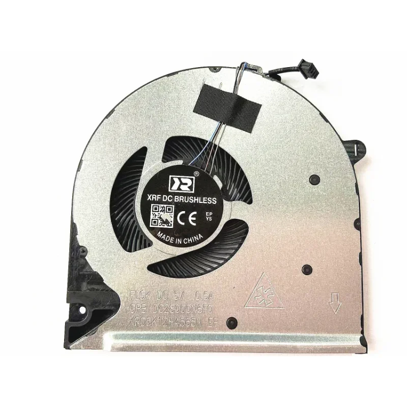 HP 15-DU 15-DW 15s-du 250 G8 TPN-C139 New CPU Fan Cooling Fan L52034-001 DC28000N6F0 DFS5K12114464N Laptop