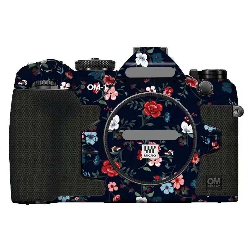 OM1 데칼 스킨 비닐 랩 필름 카메라 바디 보호 스티커 보호 코트 Olympus OM-1 FLLM3 FL LM3 FL-LM3