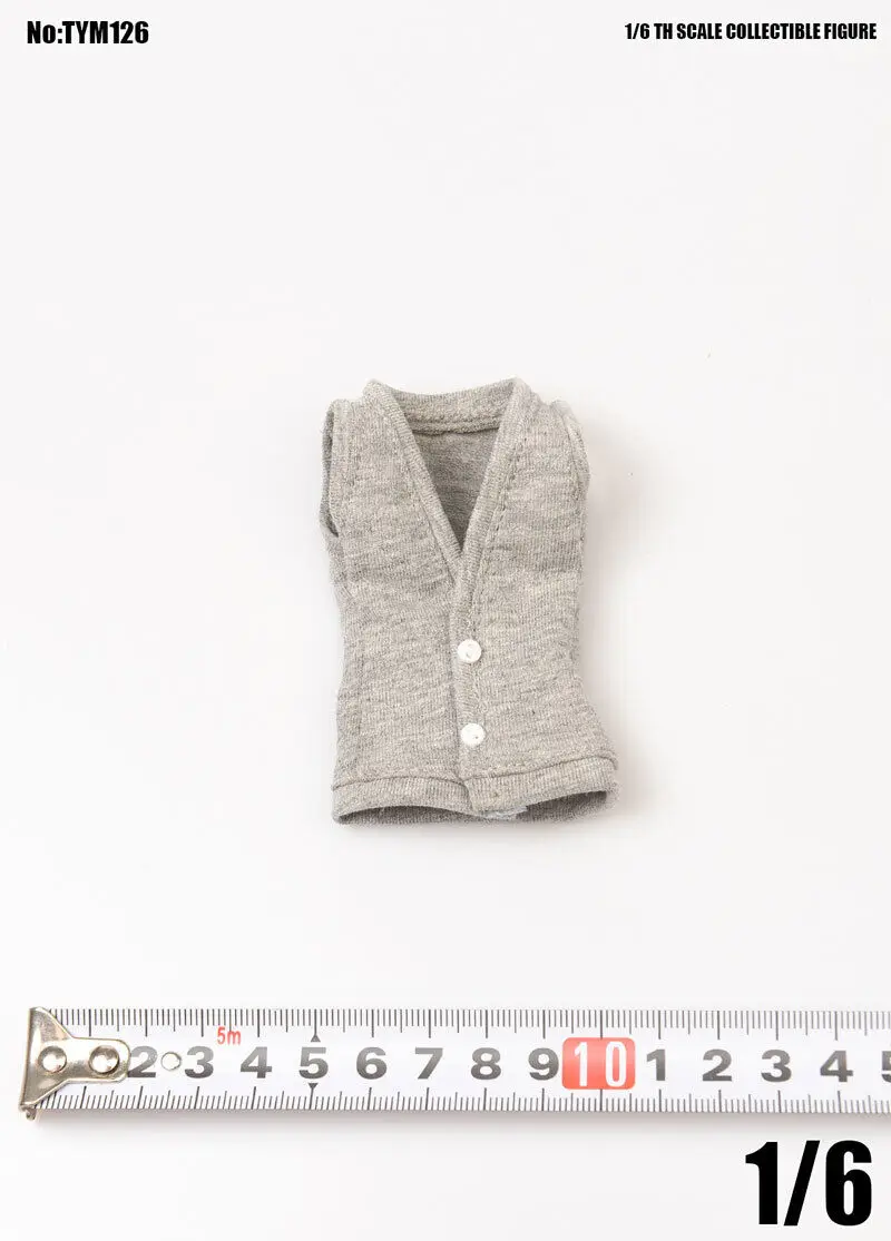 TYM126-1-6-Scale-Clothes-Female-Knitted-Vest-Model-for-12-Figure ...