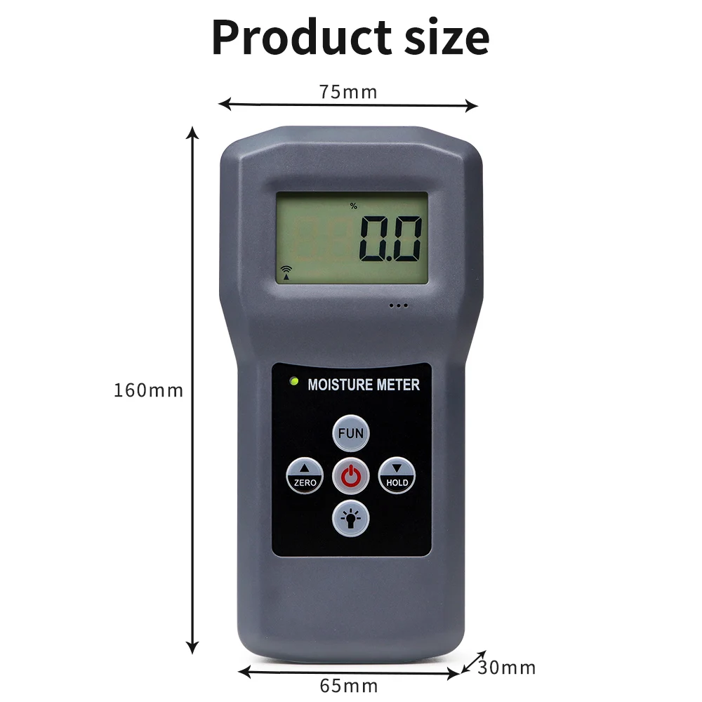 Digital Pneumatic Moisture Meter for Concrete Stone