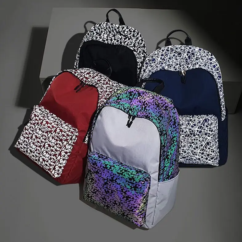 2024 New Fashion Trend Large Capacity Backpack Personalized 15.6-inch Computer Bag Travel Leisure Shoulders Bags