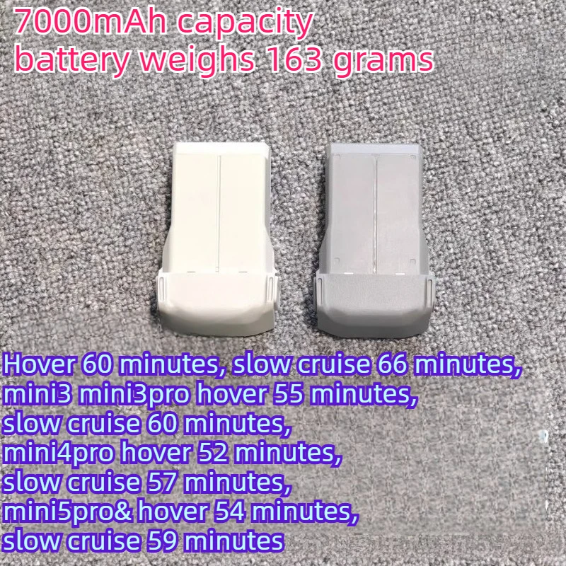Pack de batteries 5600mAh et 8400mAh pour drone DJI Mini 3/4/5 Pro, vente en gros