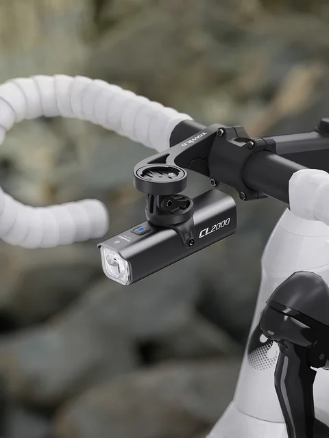 Luce Mtb Anteriore TOWILD CL2000 2000 Lumen Luce Bicicletta LED
