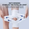 1PC Sports Kneepad Men Women Pressurized Elastic Knee Pads Arthritis Joints Protector Fitness Gear Volleyball Brace Protector 2