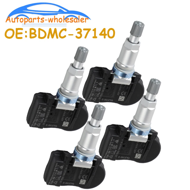 Mazda TPMS Tire Pressure Sensor 433MHz Replacement For Mazda Fiat 124 Vehicles