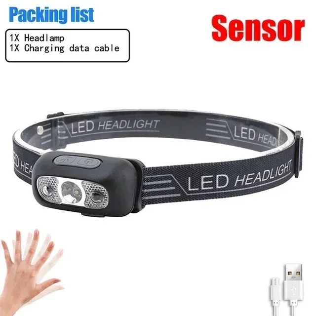 Rechargeable LED Keychain Mini Lantern & Portable Work Light